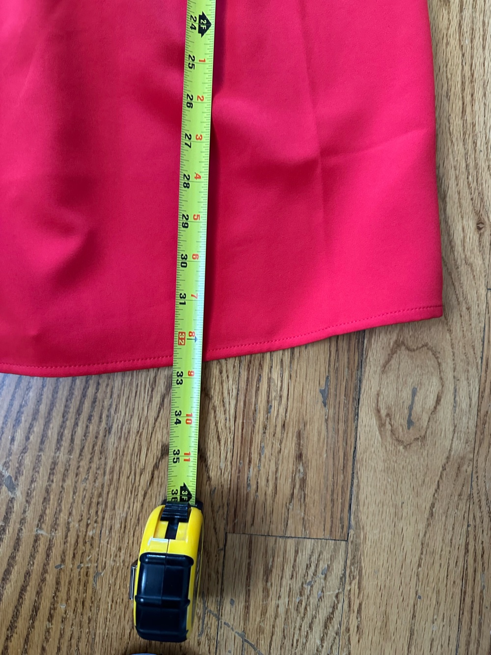 NWT Lulu's Longtime Crush Red Puff Shoulder Long Sleeve Mini Dress - Picture 13 of 13